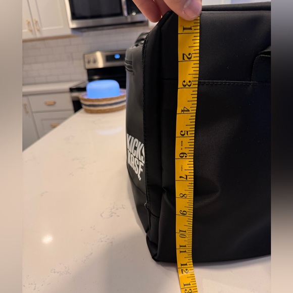 Kicks Kase travel duffle bag black - Picture 11 of 11